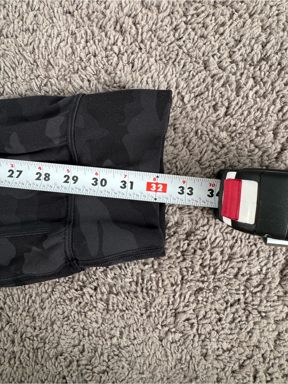 Lululemon Align High-Rise Jogger Crops (23" Inseam) camo Capri | SZ 12 - Picture 8 of 8